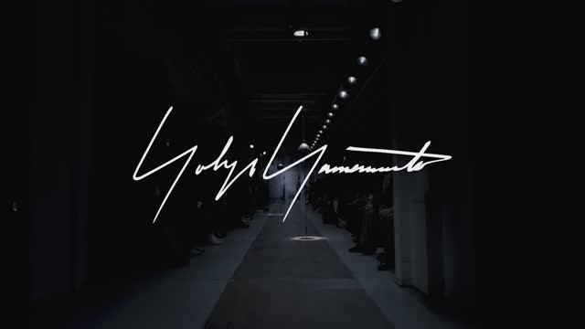 Показ коллекции Yohji Yamamoto осень-зима 2026-2027 смотреть онлайн