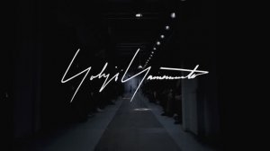 Показ коллекции Yohji Yamamoto осень-зима 2026-2027