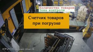 Подсчет количества товара с помощью нейросети