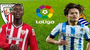 ФУТБОЛ ЧЕМПИОНАТ ИСПАНИИ LA LIGA.  АТЛЕТИК Б. - СОСЬЕДАД.  ТЕКСТОВАЯ ОНЛАЙН ТРАНСЛЯЦИЯ