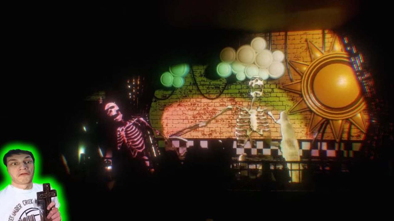 Скелет стучит по щиту, но это музыка ремикс ФНАФ 1 - Реакция на SuperKek смотреть онлайн