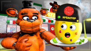 НЕ ЕШЬ ПИЦЦУ ФРЕДДИ в ROBLOX!