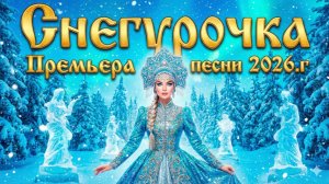 Снегурочка (Официальный видеоклип 2026 г.)