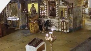 Отдание праздника Богоявления.  Равноап. Нины, просветительницы Грузии  Полиелейная Утреня. Литургия