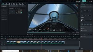 Смотрим правый вираж Ла7 (La7_Kuban_autumn_Right_310kmh)