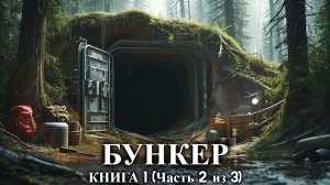 БУНКЕР | КНИГА 1 (Часть 2 из 3) | АУДИОКНИГА | ФАНТАСТИКА | ПОСТАПОКАЛИПСИС | #аудиокнига