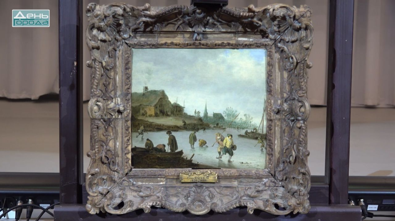 “День подлинника” для нижегородских школьников смотреть онлайн