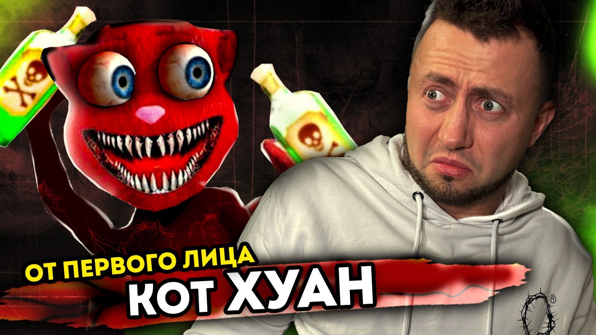 От первого лица: ГОВОРЯЩИЙ КОТ ХУАН в Реальной жизни! смотреть онлайн