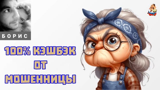 Борис. 100% КЭШБЭК ОТ МОШЕННИЦЫ смотреть онлайн
