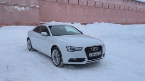 Обзор Audi A5 2015 г.в. I рест 2.0 quattro