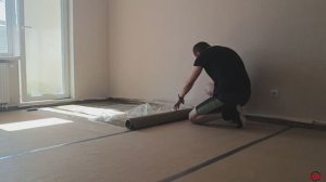 Шумоизоляция второй комнаты