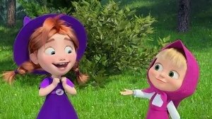 Маша и медведя