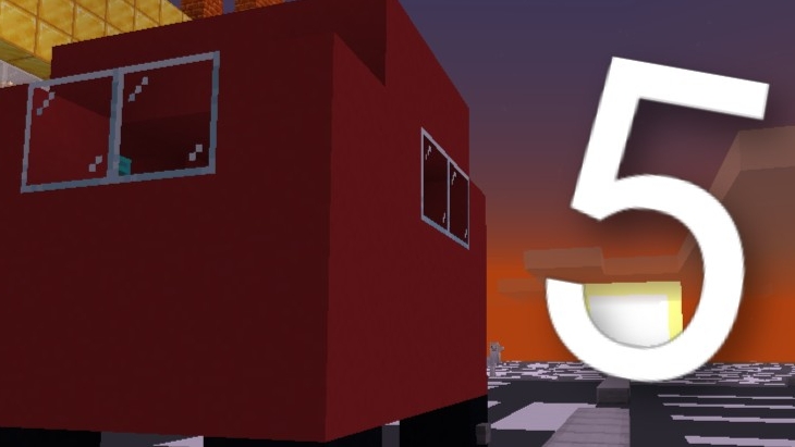 Строим город в Майнкрафте 5 серия смотреть онлайн