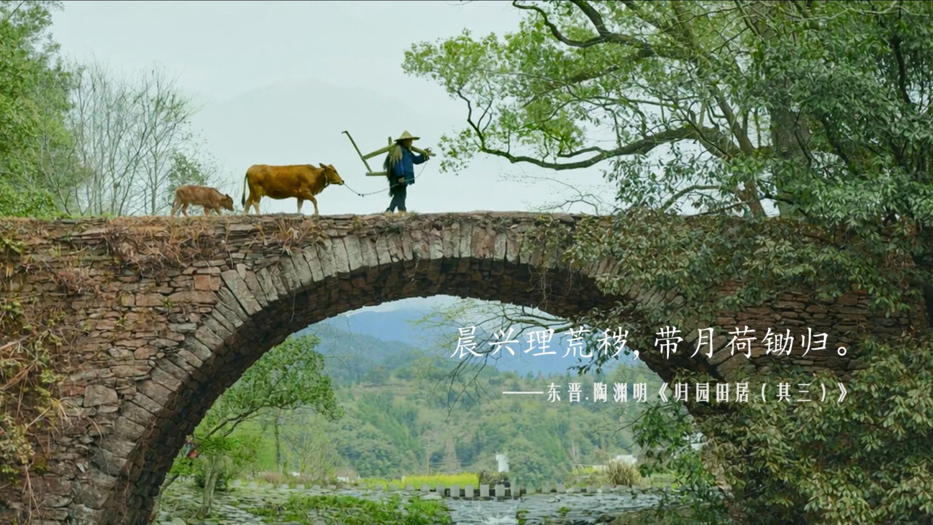 Пейзаж китая