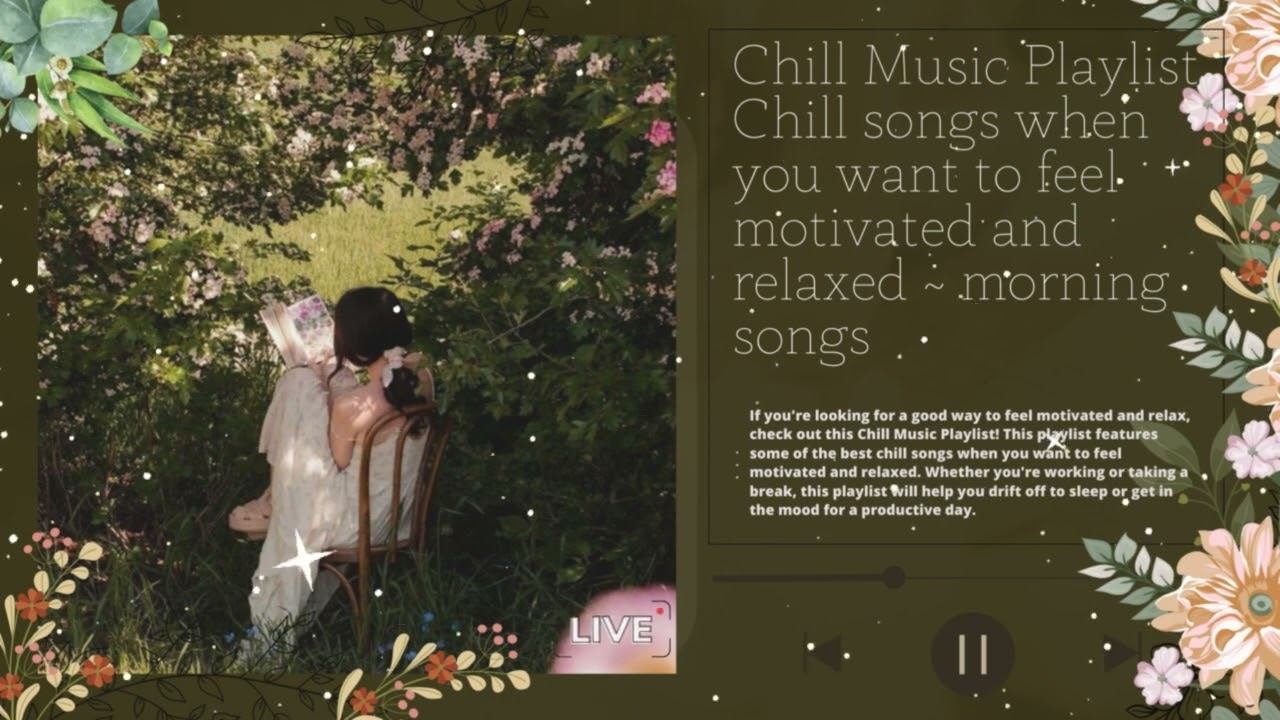 Fresh Day ☘️ Music to put you in a better mood - Lofi hiphop mix смотреть онлайн