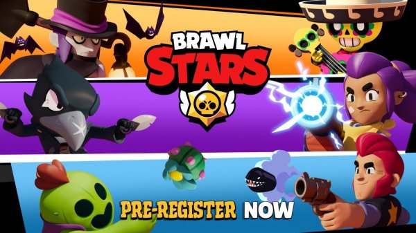 Brawl Stars: Pre-Register Now