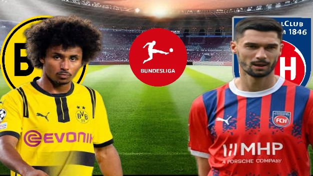 ФУТБОЛ ЧЕМПИОНАТ ГЕРМАНИИ BUNDESLIGA. БОРУССИЯ Д - ХАЙДЕНХАЙМ. ТЕКСТОВАЯ ОНЛАЙН ТРАНСЛЯЦИЯ смотреть онлайн