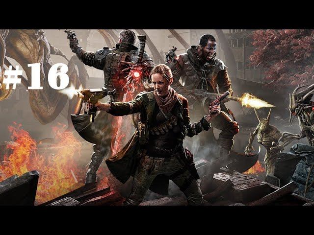 Remnant From the Ashes ➤ Прохождение #16 ➤ В поисках Бессмертного короля