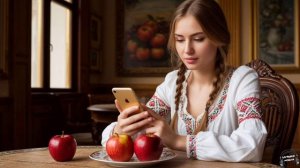 Яблочко наливное, айфонное 🎵 Песня