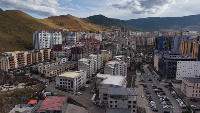 Монголия. Улан-Батор. Зайсан. Монумент советским воинам