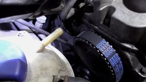 Замена ремня ГРМ ZAZ Forza / Chery A13