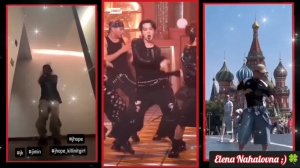 Хосок , Чимин , Кай (Хор Турецкого)