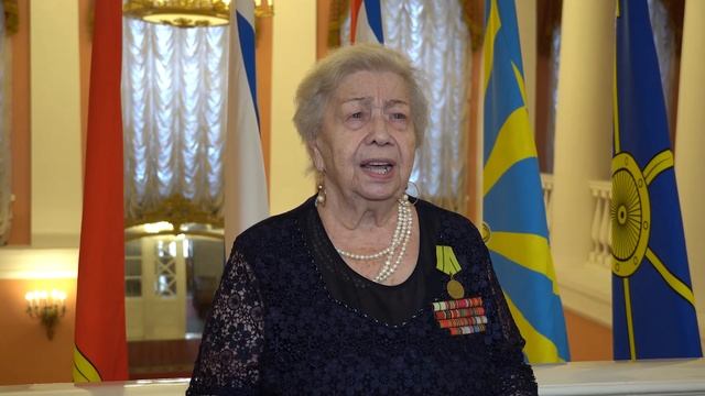 День полного освобождения Ленинграда от фашистской блокады. Воспоминания Тамары Грачёвой смотреть онлайн