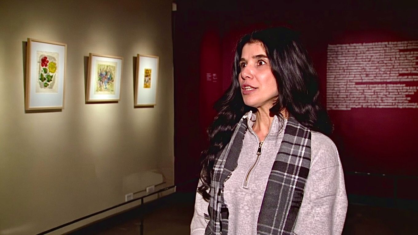 Российской галерее искусств прошла интернациональная экскурсия для студентов СевГУ смотреть онлайн