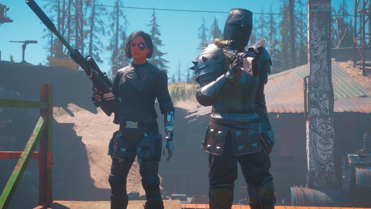 Far Cry New Dawn Часть #2 Новые союзы [Видео #10]