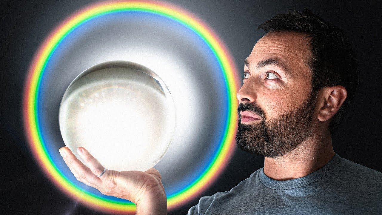 Что такое радуга на самом деле? [Veritasium]