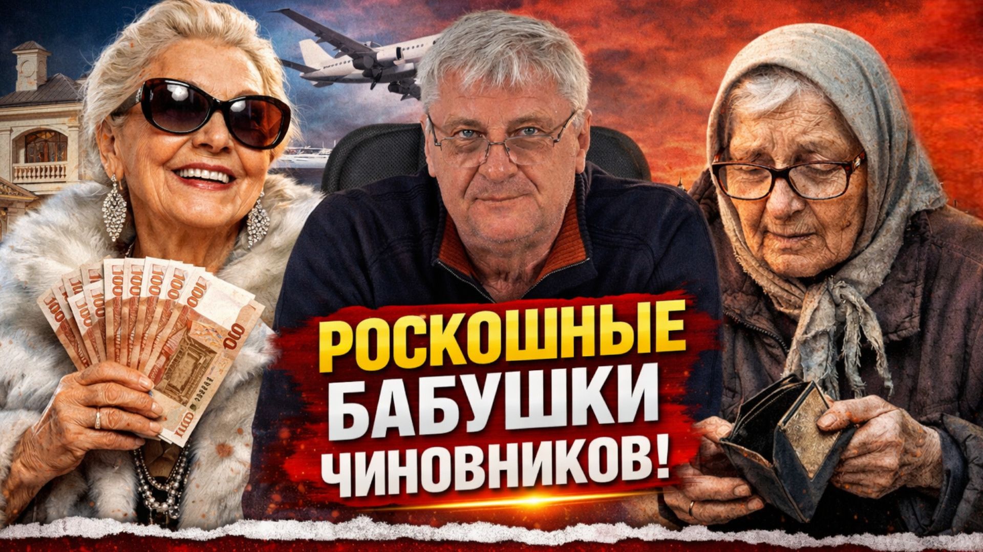 Богатейшие ПЕНСИОНЕРКИ страны: КТО ОНИ? | Дмитрий ЗАХАРЬЯЩЕВ