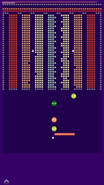 Brick Mania Level 50, Passing (easy), 3 Stars
