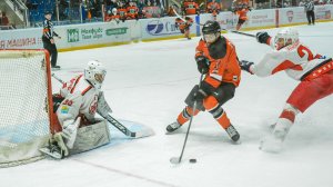 Все голы второго матча «Ермак» – «Прогресс»