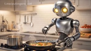 Gesha the Robot (Сказка про робота Гешу на английском)