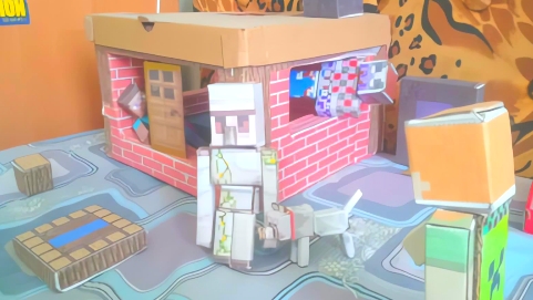 бумажный Майнкрафт 2 сезон 29 серия статуя или же нет смотреть онлайн