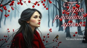 Горю рябиной яркою. Текст: Татьяна Коковина [Song by SieReNaDa]