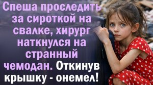 То, что спрятали в чемодане. Слушают не отрываясь. Художественный рассказ
