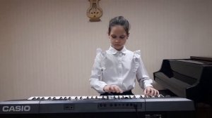Дегтярюк Вероника, Ж. Пьерпон «Звените бубенчики»