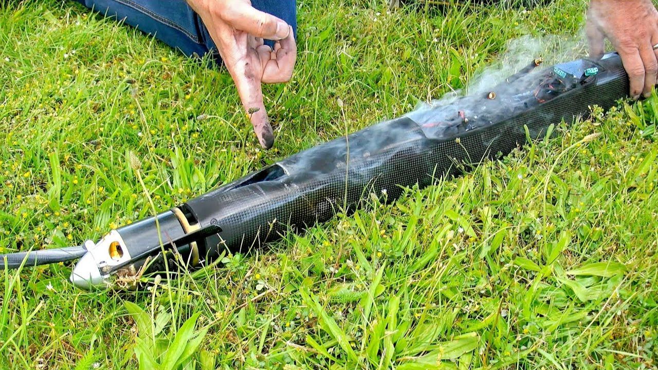 Разбили дорогущий самолёт на радио управлении/Большие убытки смотреть онлайн