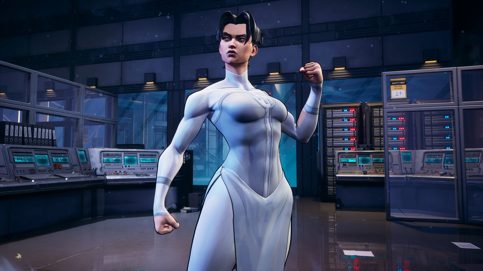 Invincible VS — геймплейный трейлер Аниссы и Лукана смотреть онлайн