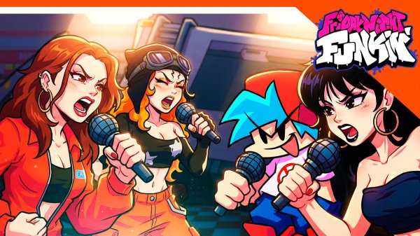 🎶 ФНФ НОВОЕ ОБНОВЛЕНИЕ! НОВЫЙ ТРЕК SPAGHETTI LE SSERAFIM FNF 🎶 Friday Night Funkin'