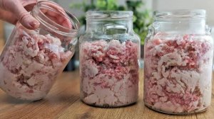 НЕ ПОКУПАЙТЕ КОЛБАСУ! Гениальная НАМАЗКА на хлеб из грудинки и сала. "Тушенка" из САЛА в духовке