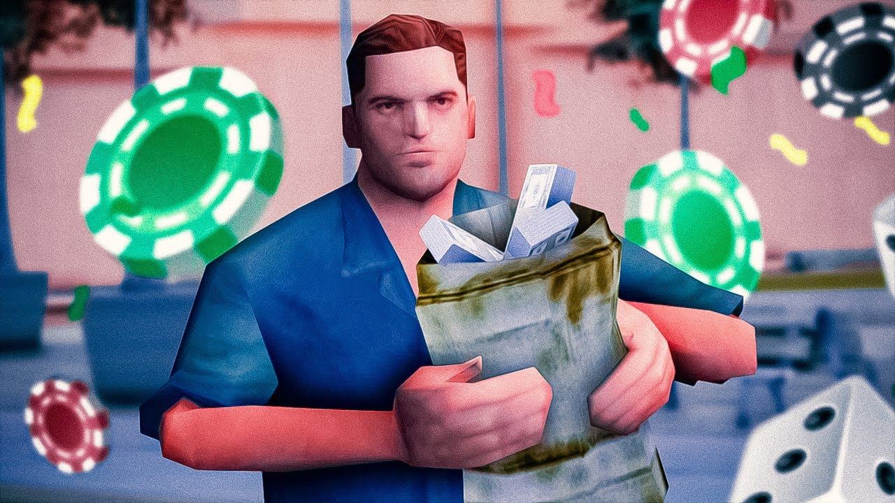 СОРВАЛ КУШ на ФИШКАХ в РУЛЕТКЕ - GTA SAMP - Trinity RPG