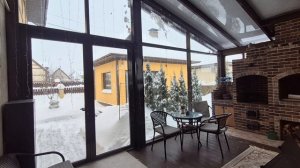 Остекление террасы,  обзор