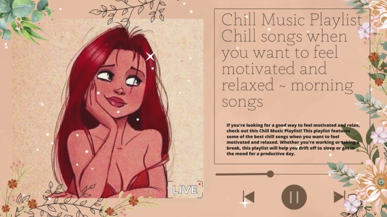 Музыка, которая дарит вам ощущение позитива и спокойствия lofi / расслабление / снятие стресса смотреть онлайн