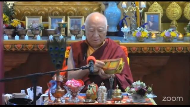 Кхенпо Цеванг Донгьял Ринпоче — Узел Тайной Ваджры! часть 7 __ 24.01.2026