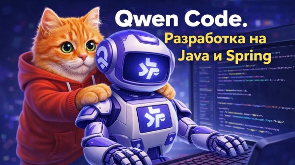 Qwen Code CLI: разработка restful-сервиса на Java и Spring