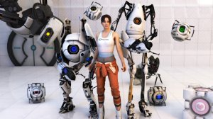Portal 2  (Французски / Français) - Прохождение Без Комментариев #2