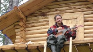 Из тайги привет для вас шлют  Оля , БАЛАЛАЙКА  и ЛАБАЗ