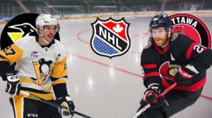 ХОККЕЙ ЧЕМПИОНАТ НХЛ.  ПИТСБУРГ - ОТТАВА.  ТЕКСТОВАЯ ОНЛАЙН ТРАНСЛЯЦИЯ.